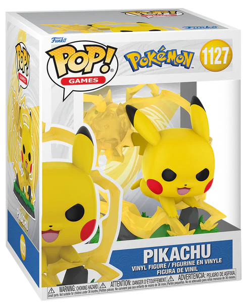 Pop! Games: Pokemon Premium Pikachu Vinyl Figure