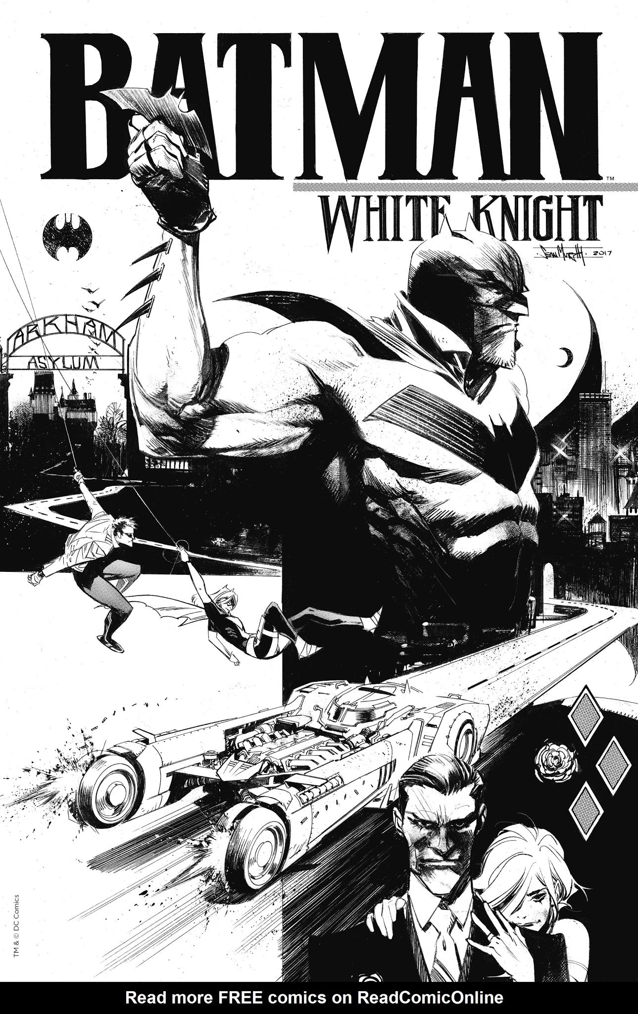 Batman White Knight: Absolute Edition Hardcover (Mature)