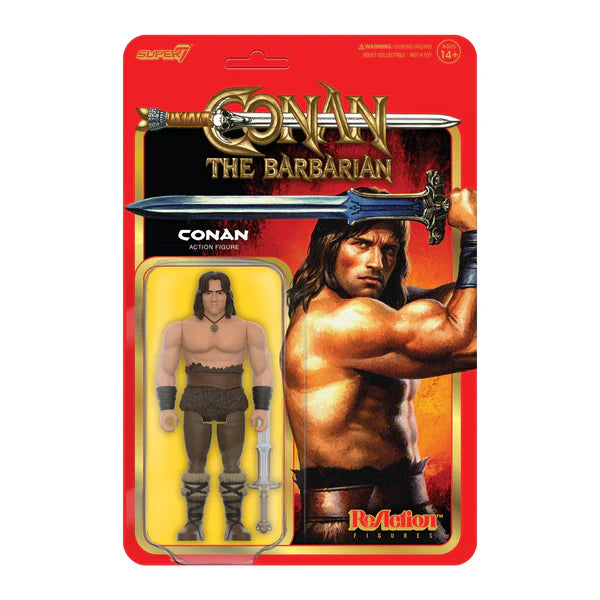 Conan The Barbarian Reaction Conan Resurrected Action Figure