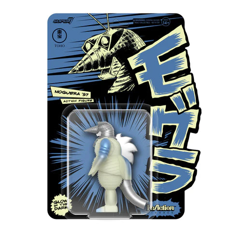 Godzilla Toho Reaction Moguera Glow Action Figure
