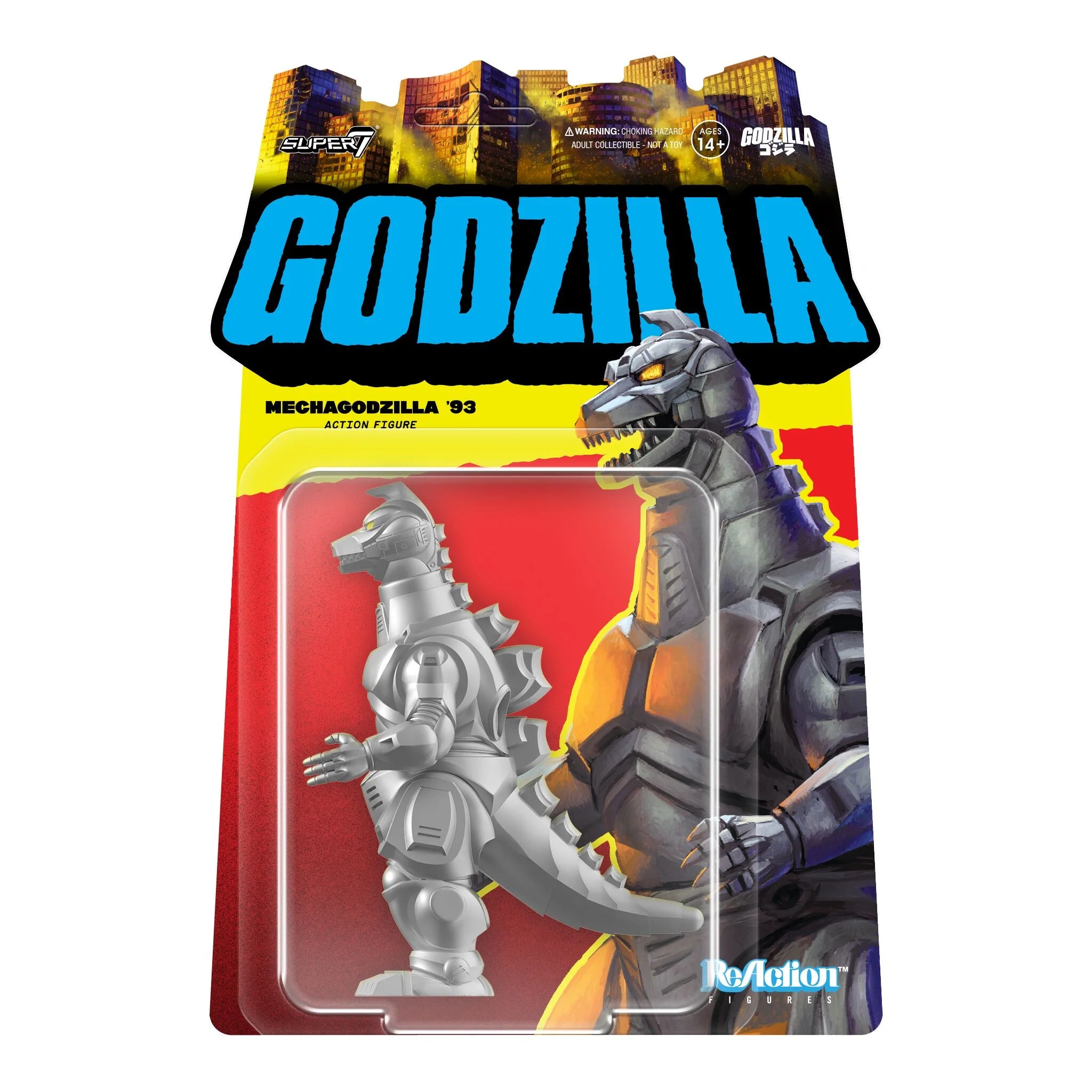 Toho ReAction Figures Wave 8 Mechagodzilla '93