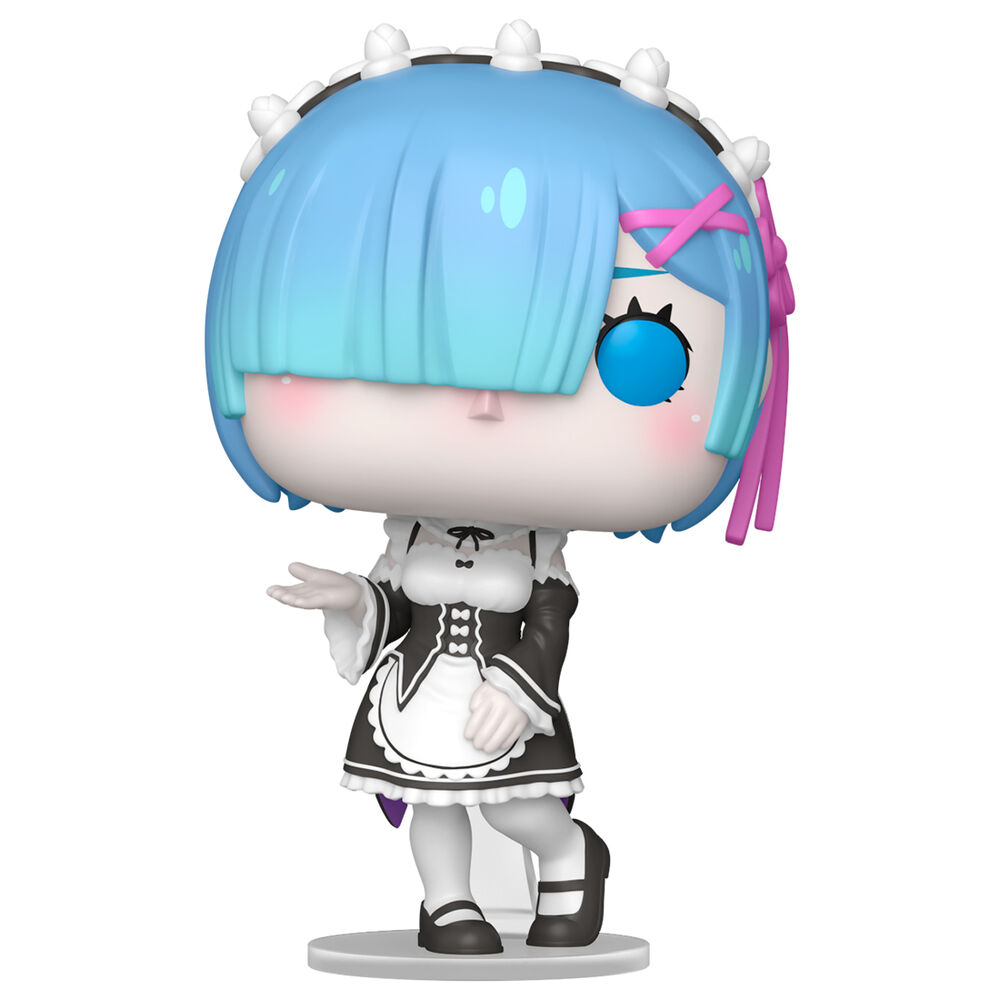 Pop! Animation: Re:ZERO – Starting Life in Another World Rem Vinyl Figure