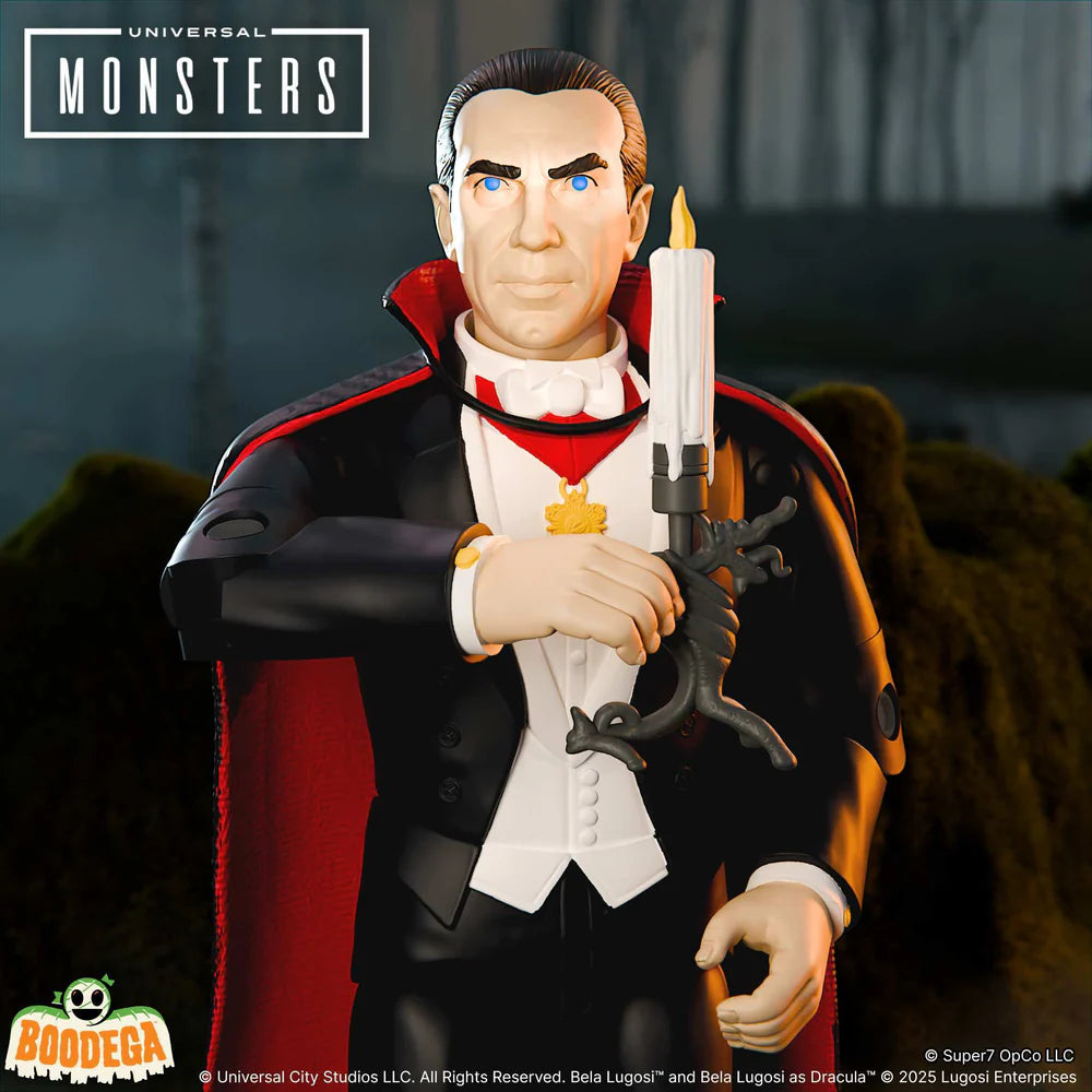 Universal Monsters Toho Reaction Dracula Action Figure