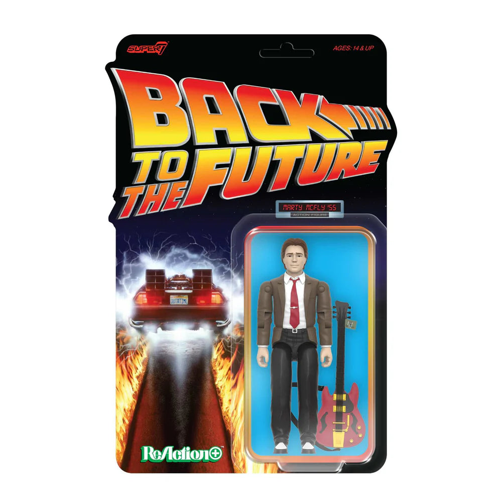 Super7 Reaction Back to the Future Marty McFly '55 Action Figure