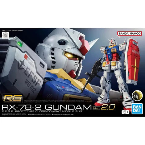 RG 1/144 #40 RX-78-2 GUNDAM Ver.2.0