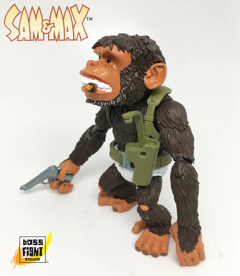 Sam & Max Series 2 Rubber Pants Commandos Deluxe Action Figure Set