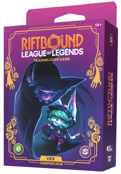 Riftbound: League of Legends - Unleashed Champion Decks (ORDER LIMIT 1 PER PERSON)