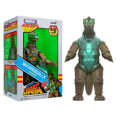 Godzilla Toho Super Cyborg Wv2 Mechagodzilla Action Figure