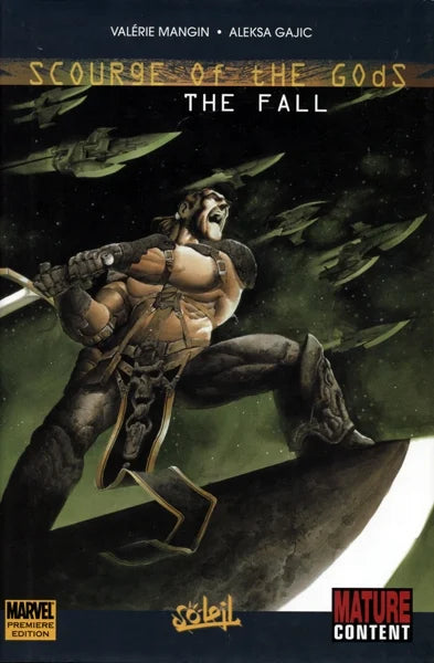 Scrouge Of Gods Prem Hardcover Volume 02 Fall (Mature)