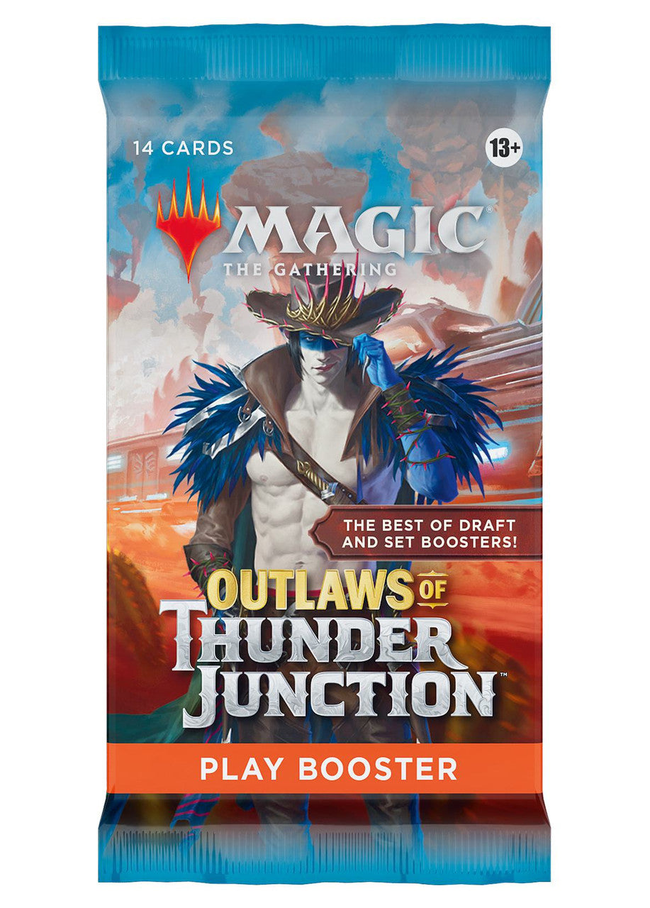 MTG -Outlaws of Thunder Junction Play Booster