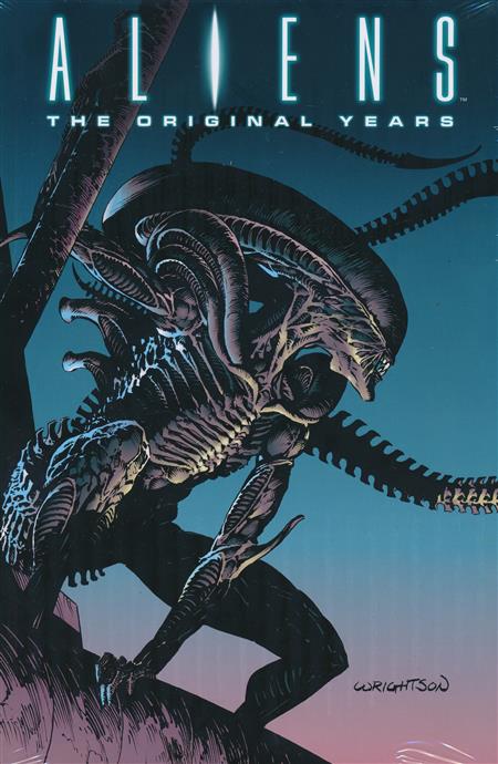 Aliens Original Years Omnibus Hardcover Volume 03 Wrightson Direct Market Variant (Mature)