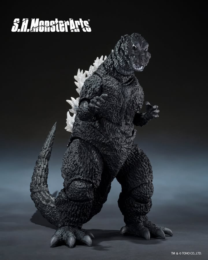 S.H. MonsterArts Godzilla 1954 Movie Graphics Plus Version