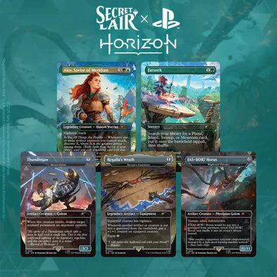Secret Lair Drop Series - Secret Lair x Playstation: Horizon: Into the Forbidden West (Non-Foil Edition)