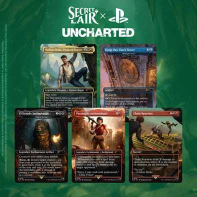 Secret Lair Drop Series - Secret Lair x Playstation: Uncharted (Non-Foil Edition)