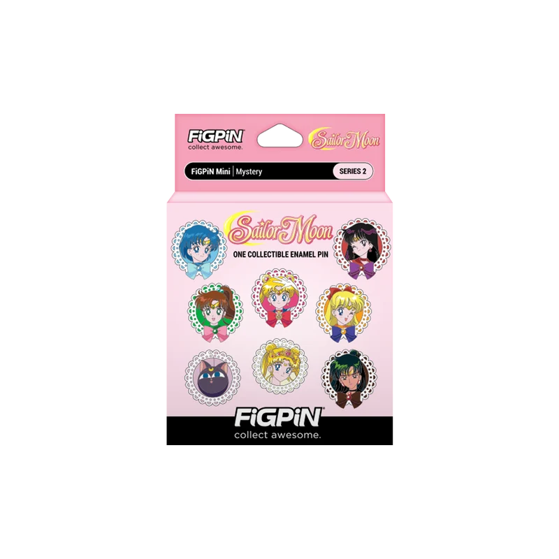 Figpin Pretty Guardian Sailor Moon Series 02