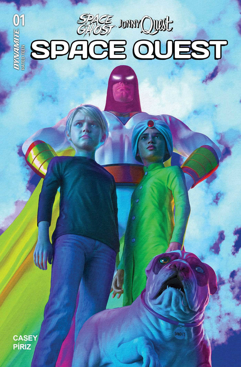 Space Ghost Jonny Quest Space Quest #1 Cover U Foc Bonus Spear