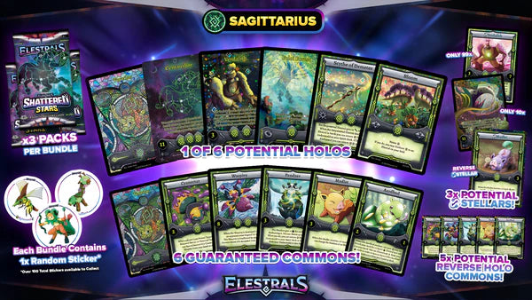 Shattered Stars Sagittarius Earth Pack