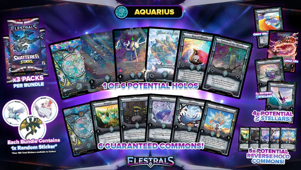 Shattered Stars Aquarius Wind Pack