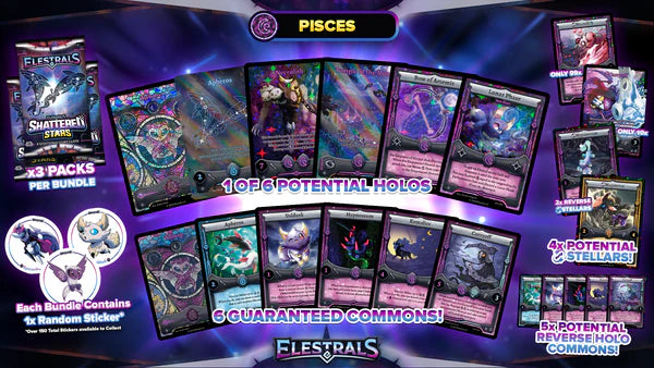 Shattered Stars Pisces Lunar Pack