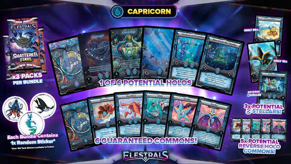 Shattered Stars Capricorn Water Pack