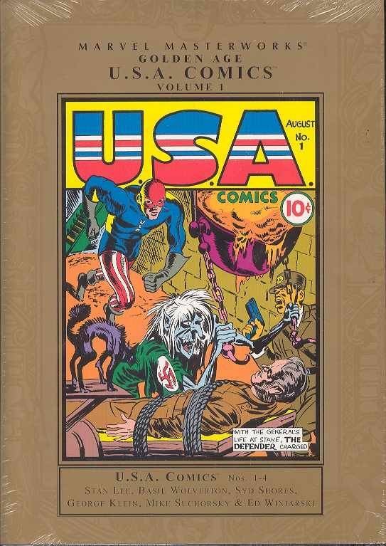 Marvel Masterworks Golden Age Usa Comics Hardcover Volume 01 (New Printing)