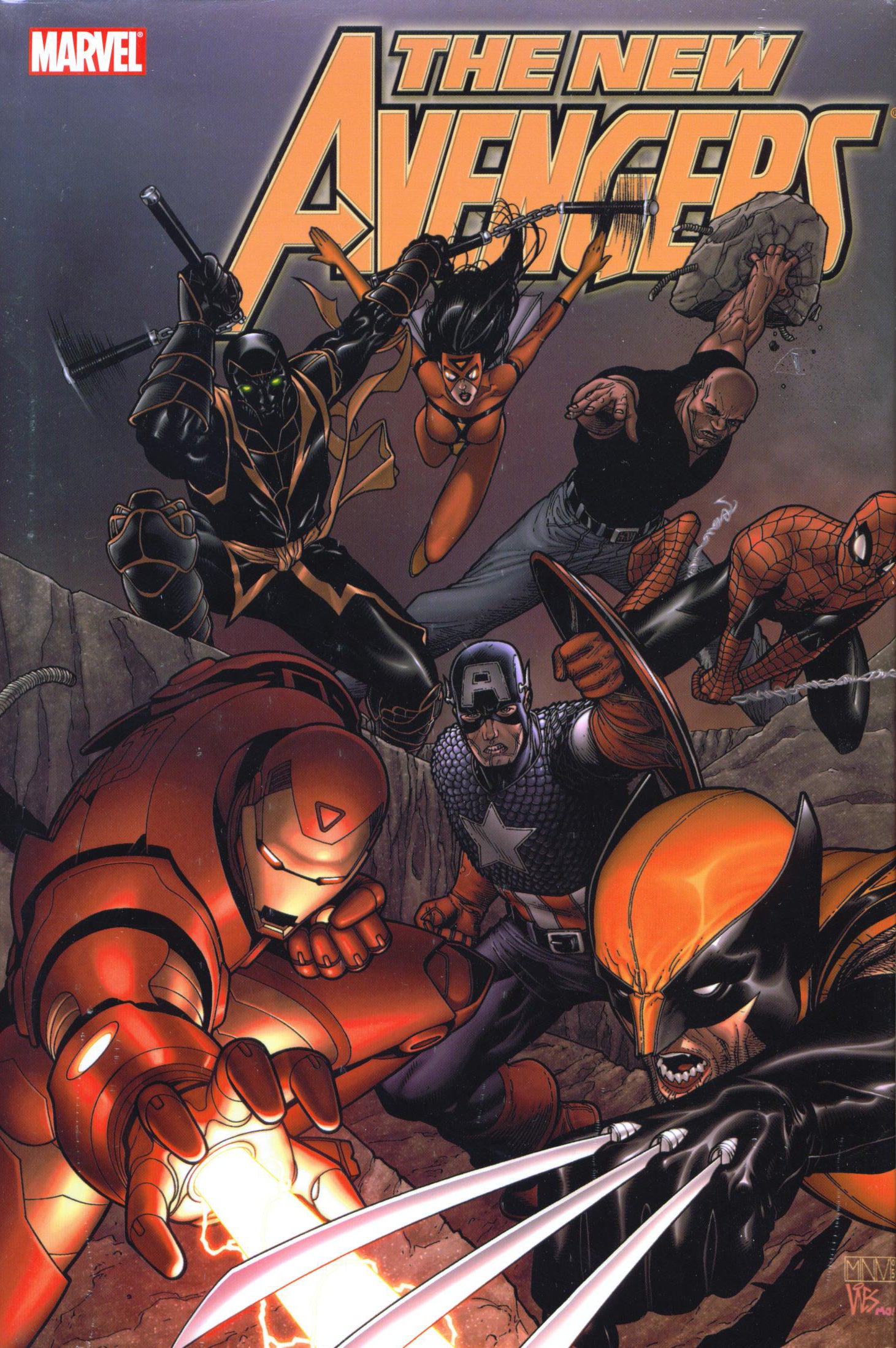 New Avengers Hardcover Volume 02