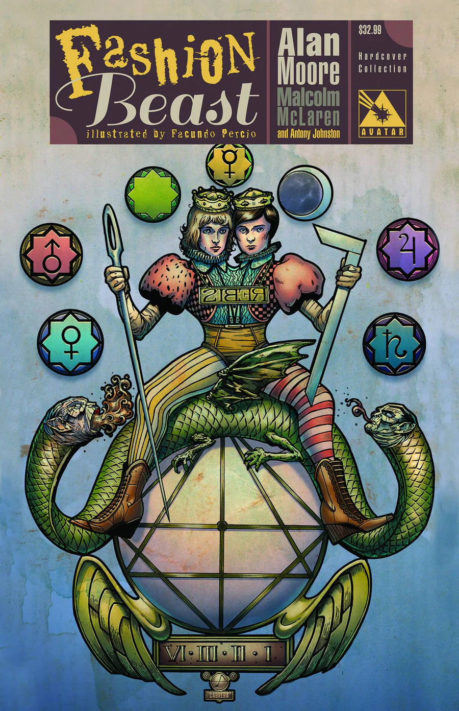 Alan Moore Fashion Beast TPB (Mature)