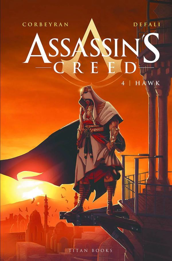 Assassins Creed Hawk Graphic Novel Volume 01