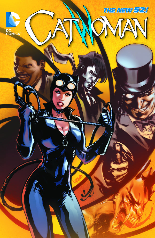 Catwoman TPB Volume 04 Gotham Underground (N52)