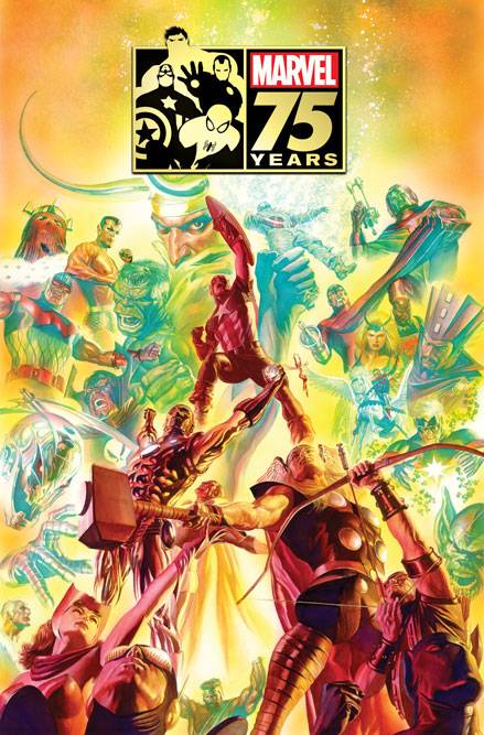 Marvel 75th Anniversary Magazine Special Edition (Ross Variant)