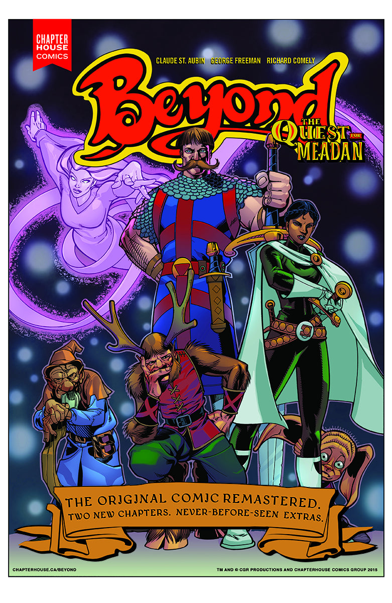 Beyond Quest for Meadan TPB