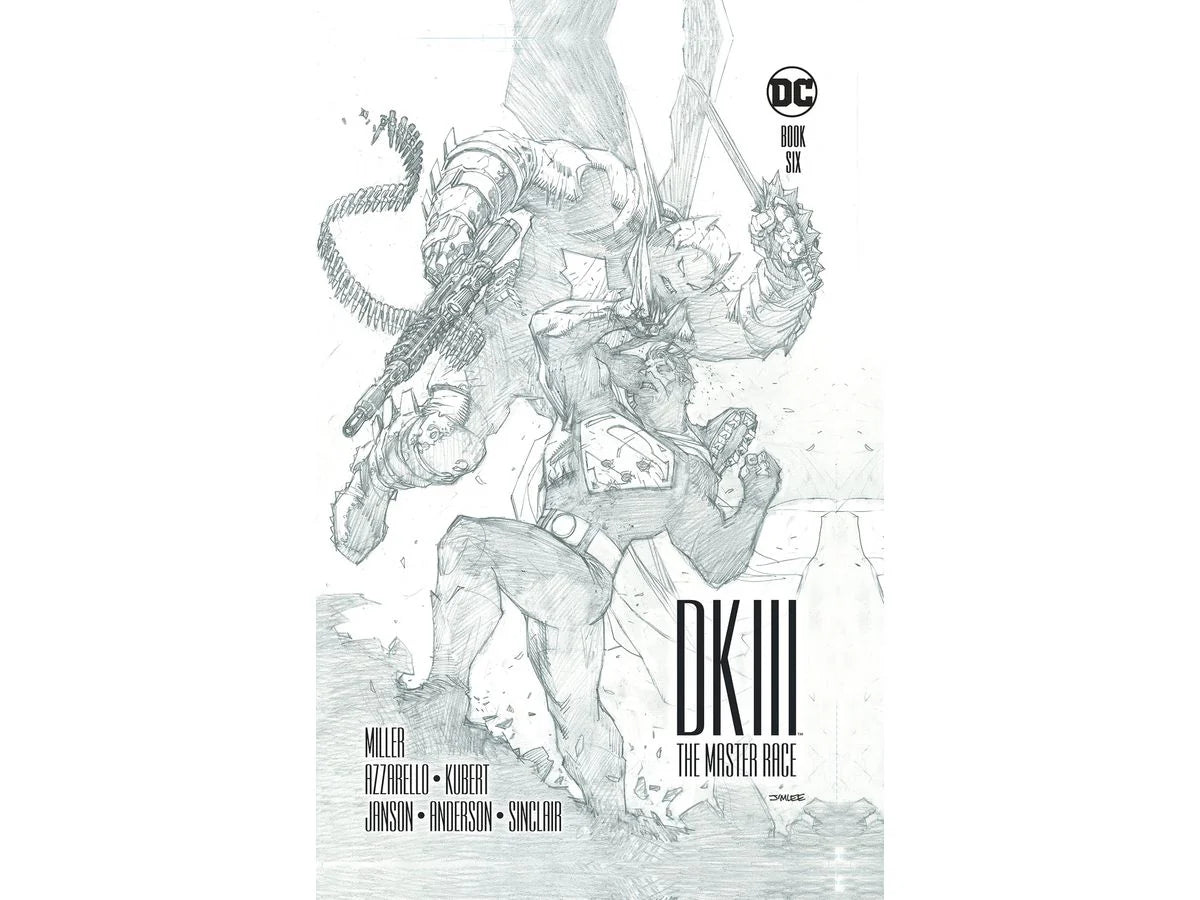 DK (Dark Knight) III Master Race #6 (Of 8) Collectors Edition