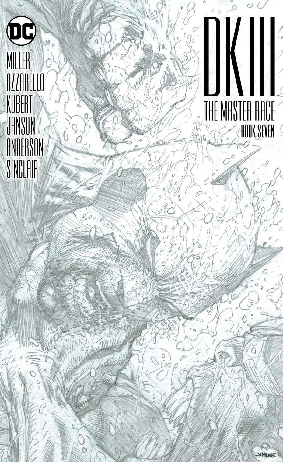 DK (Dark Knight) III Master Race #7 (Of 8) Collectors Edition