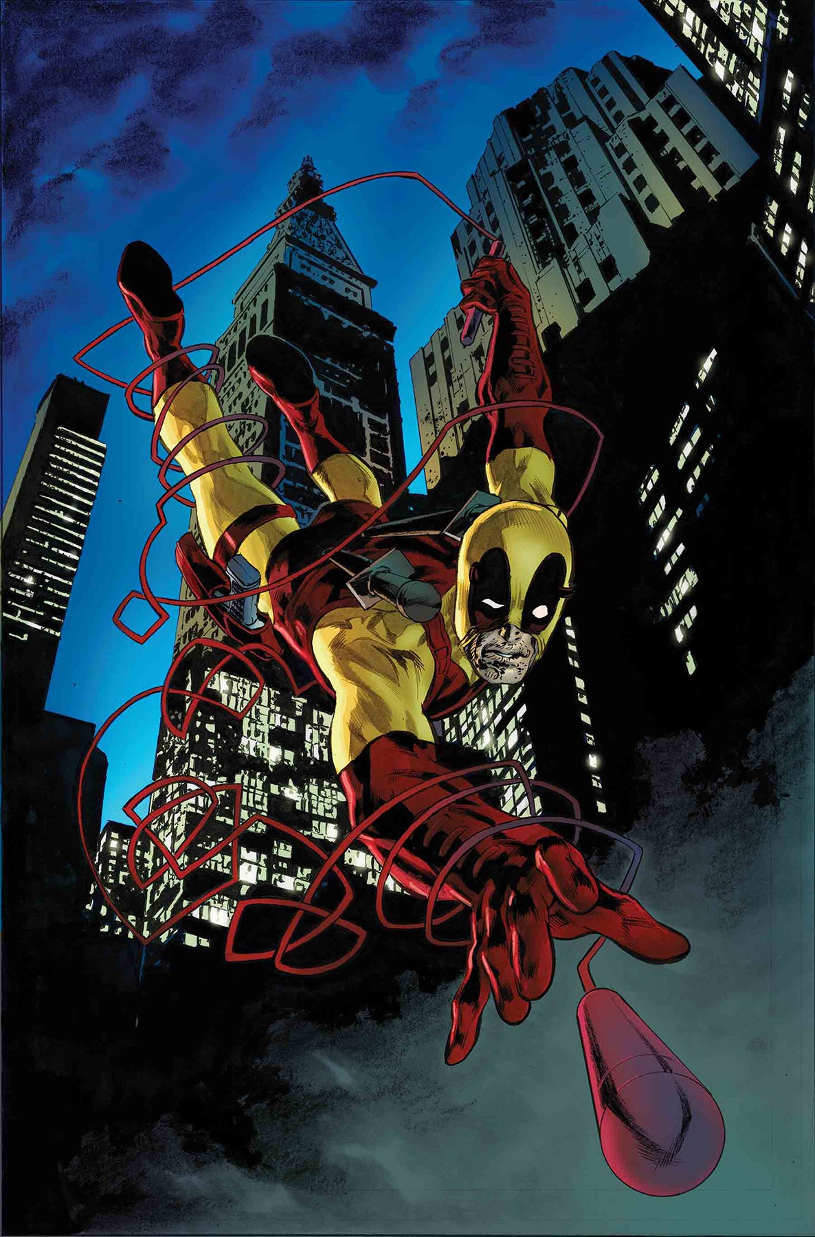 Daredevil #602 Perkins Deadpool Variant Leg