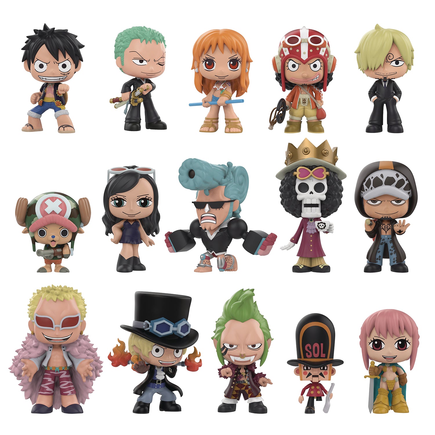 MYSTERY MINIS ONE PIECE