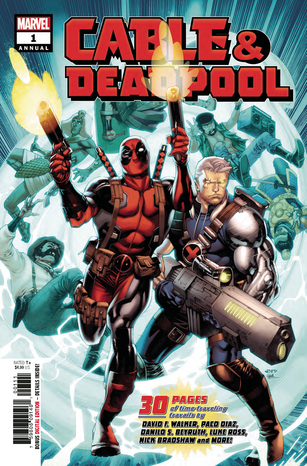 Cable Deadpool Annual #1