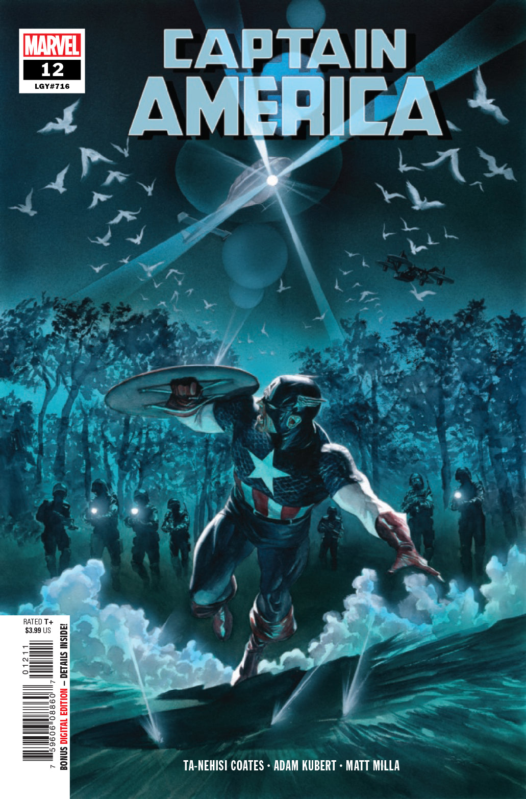 Captain America #12