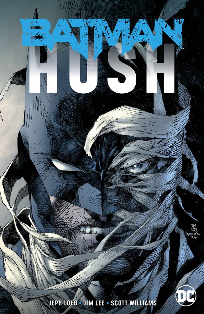 Batman Hush TPB (New Edition)