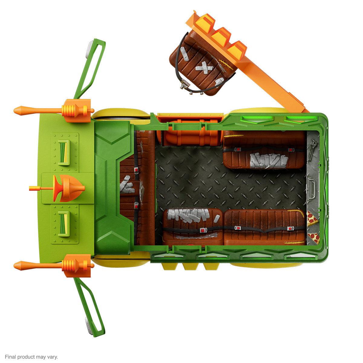 TMNT ULTIMATES PARTY WAGON