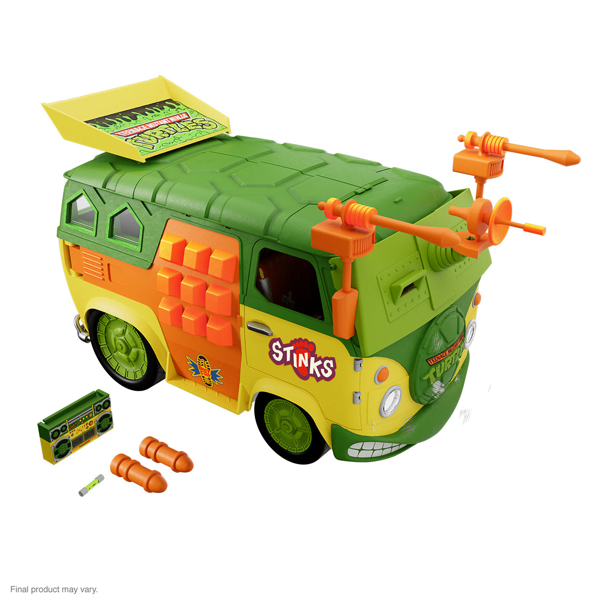 TMNT ULTIMATES PARTY WAGON