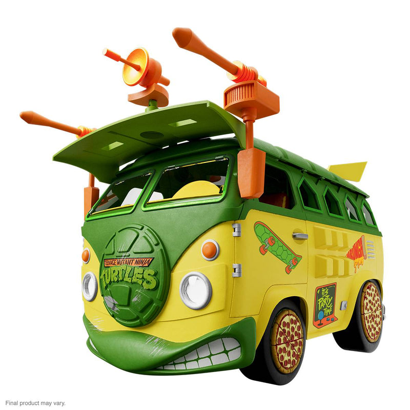 TMNT ULTIMATES PARTY WAGON