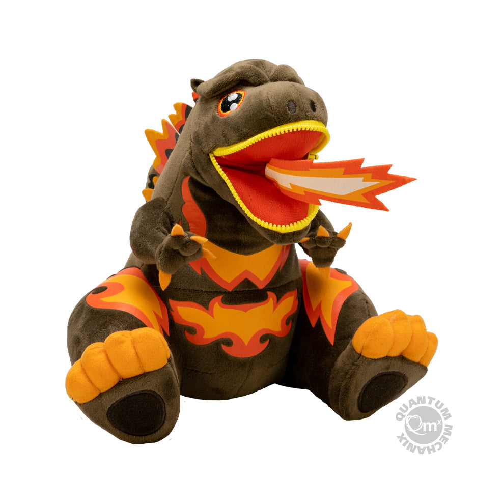 Godzilla Burning Previews Exclusive Zippermouth Plush