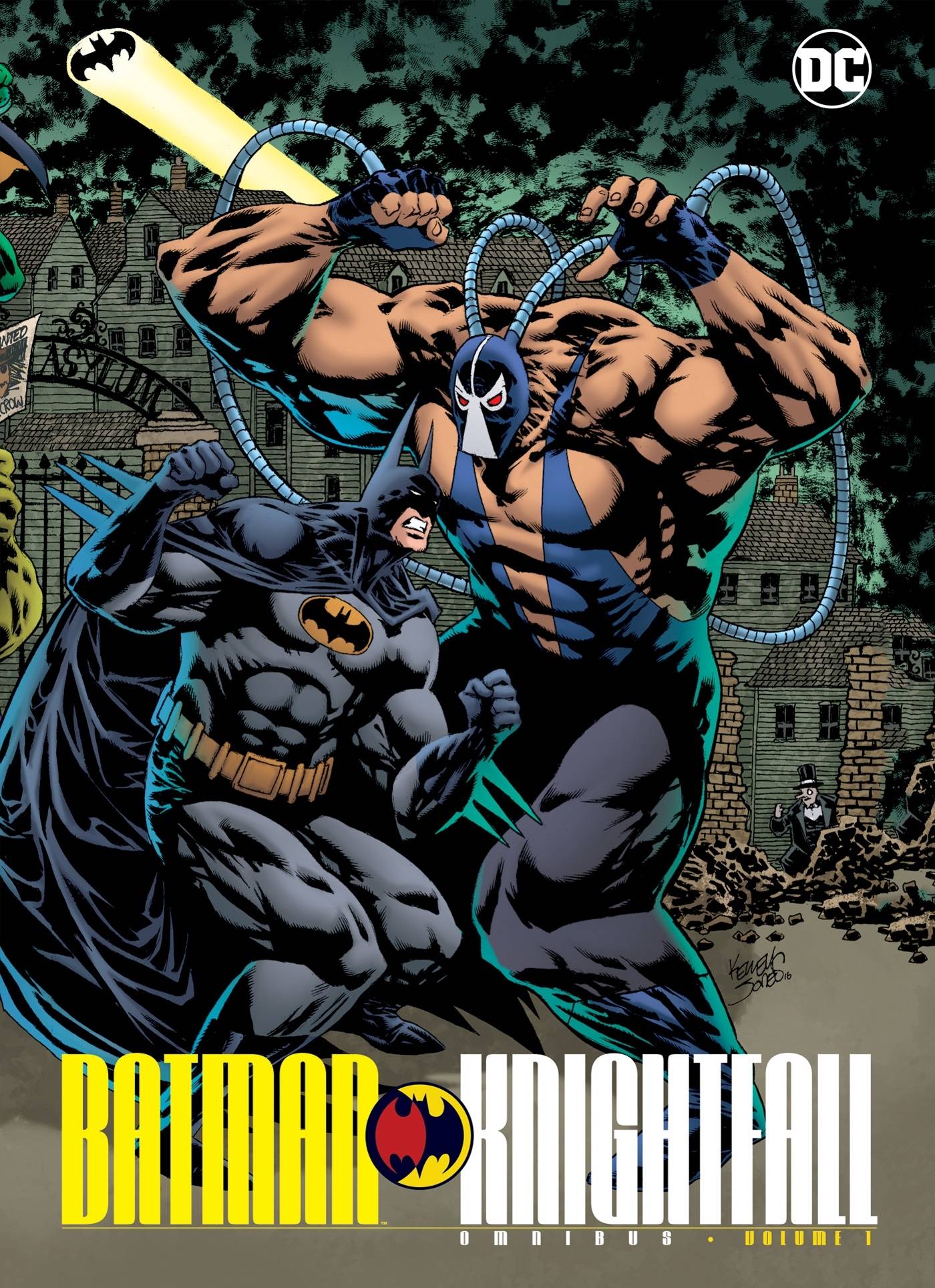 アメコミ BATMAN KNIGHTFALL BANE 29-YK0701-01 Batman Knightfall Omnibus Hardcover (2023 EDITION) Volume 01 (OF 2)