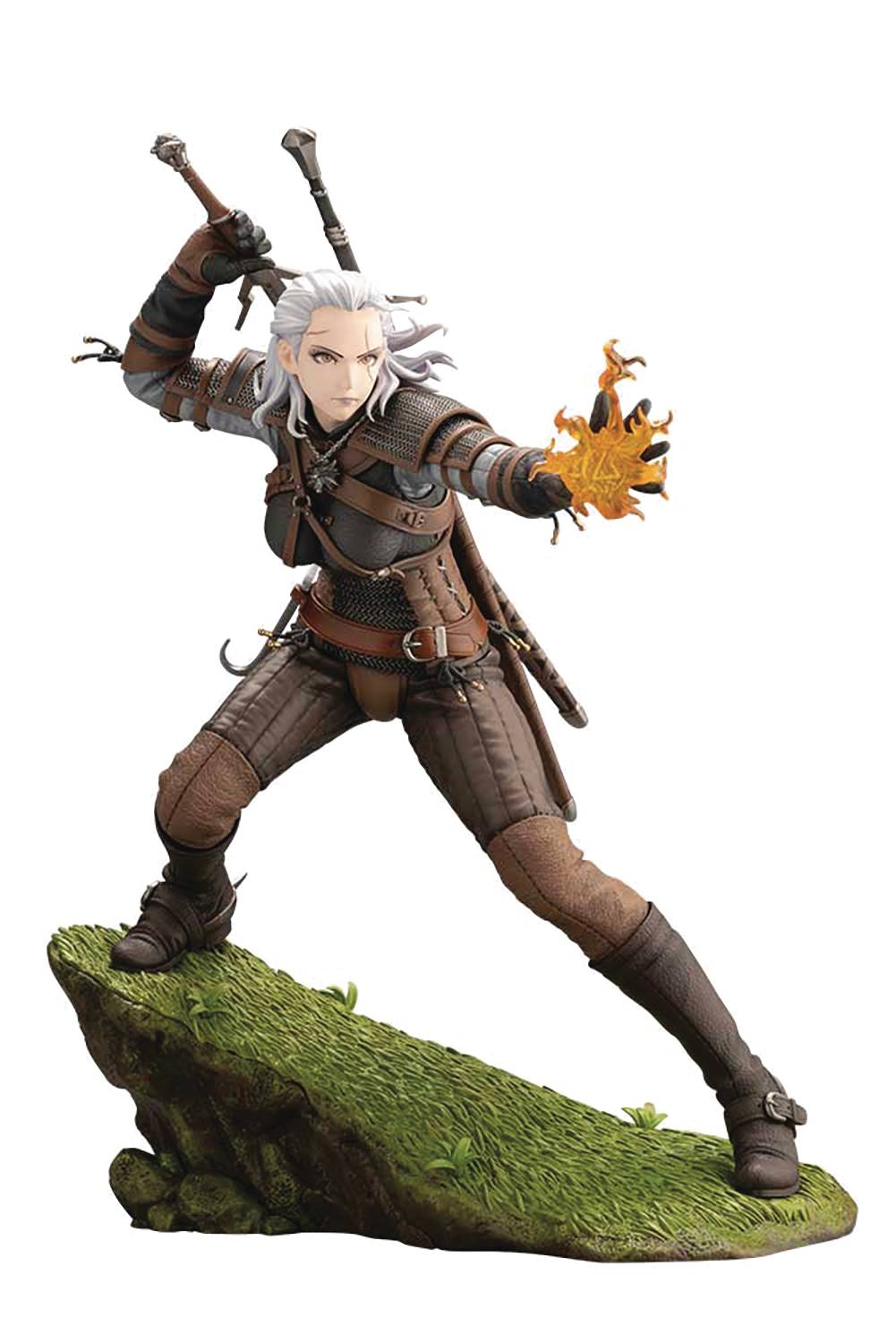 WITCHER GERALT BISHOUJO STATUE