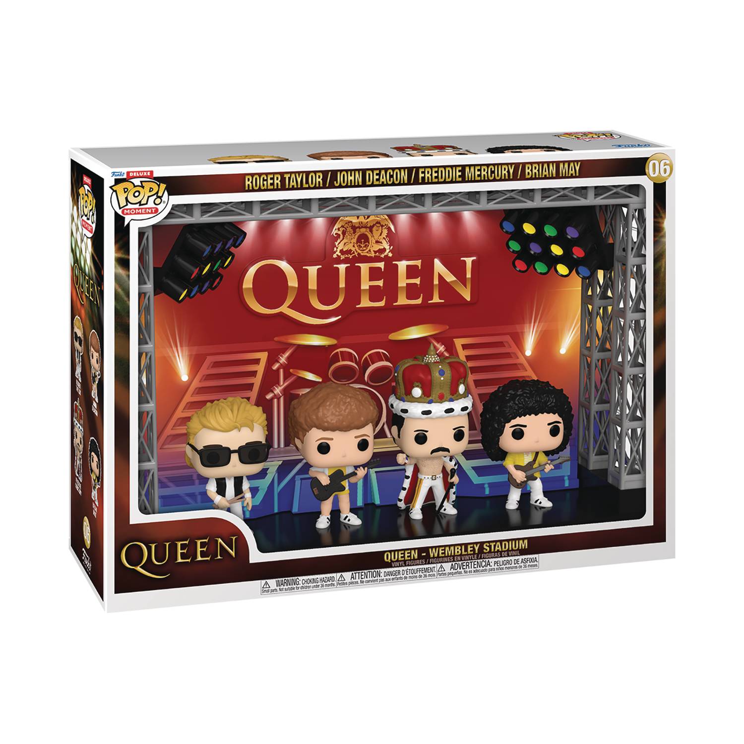 POP MOMENTS DLX QUEEN WEMBLEY STADIUM VIN FIG