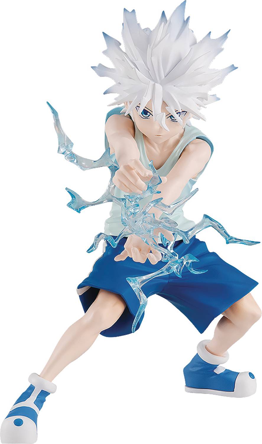 HUNTER X HUNTER POP UP PARADE KILLUA ZAOLDYECK FIGURE