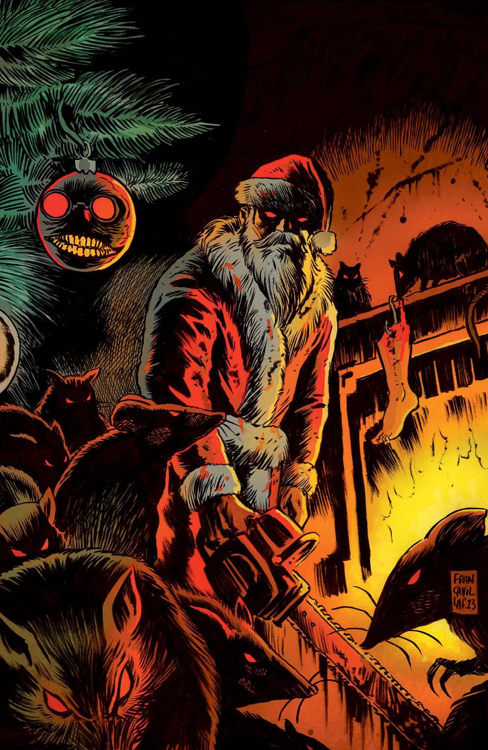 STUFF OF NIGHTMARES SLAY RIDE #1 CVR D GLOW DARK F