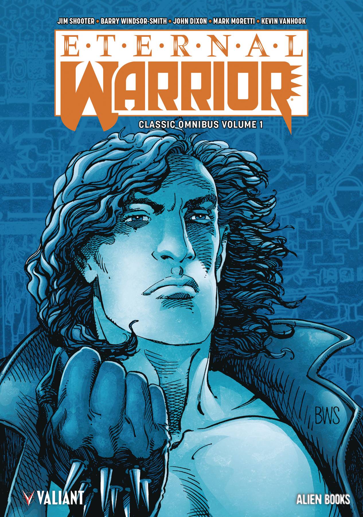 Eternal Warrior Classic Omnibus Hardcover Volume 01