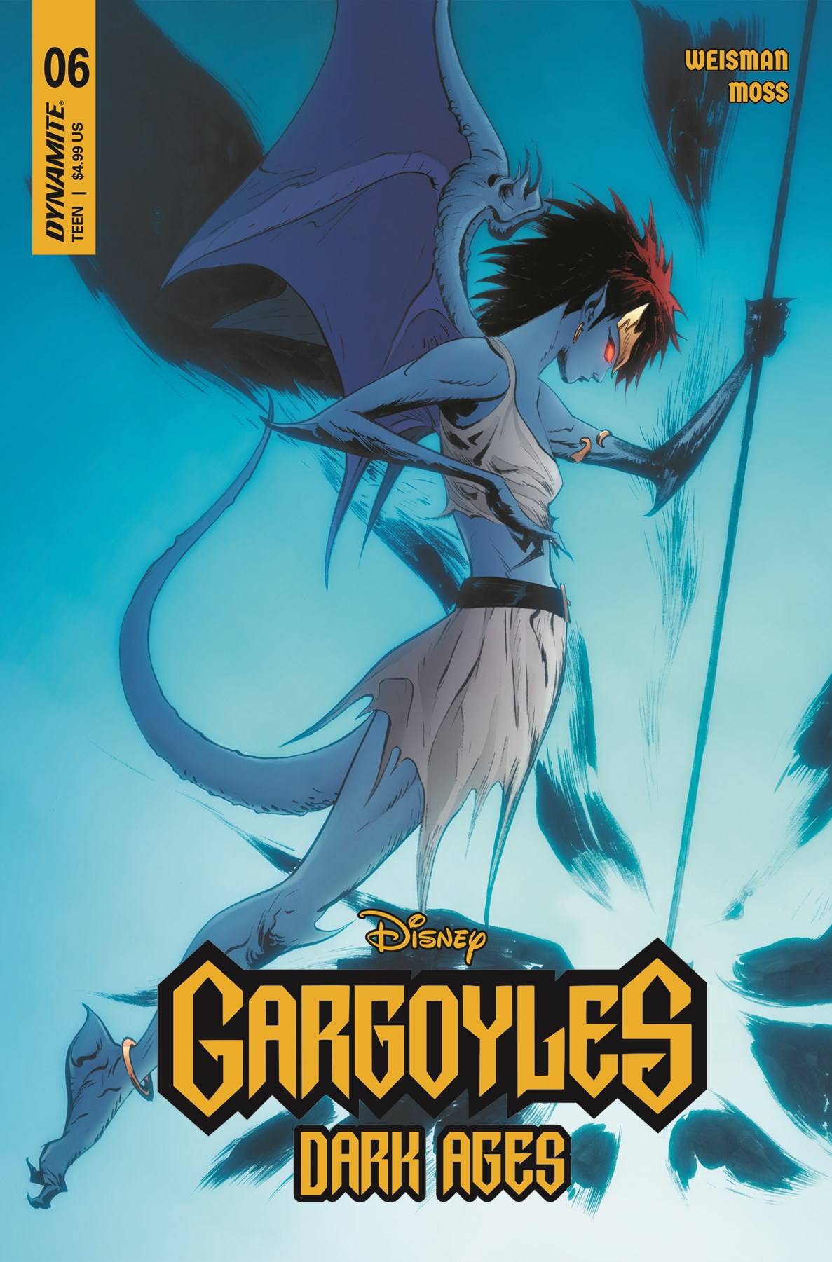 Gargoyles Dark Ages #6 Cover C Andolfo