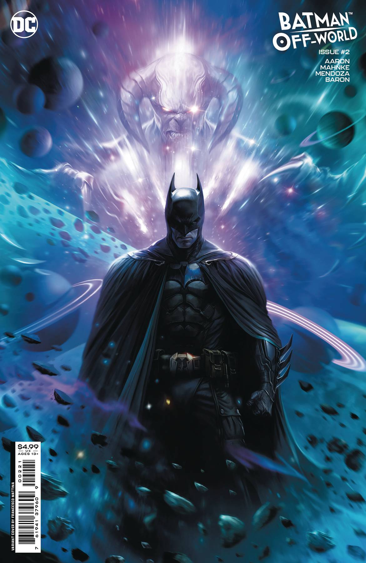 BATMAN OFF-WORLD #2 (OF 6)